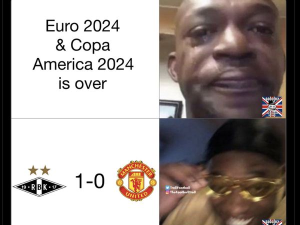 Meme Euro dan Copa America Selesai, eh Langsung Ada MU Kalah
