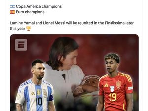 Meme Seru Lamine Yamal Akan Lawan Messi di Finalissima