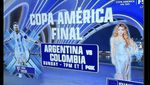 Meme Messi dan Shakira Satukan Kekuatan di Final Copa America