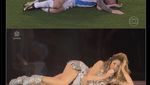 Meme Messi dan Shakira Satukan Kekuatan di Final Copa America