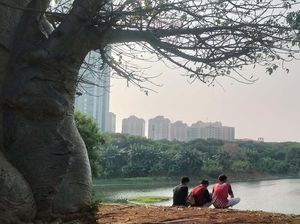 Akhir Pekan Bisa lho ke Taman Kota Waduk Ria Rio di Jakarta Timur Akhir Pekan Bisa lho ke Taman Kota Waduk Ria Rio di Jakarta Timur