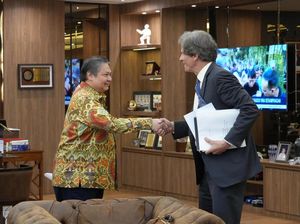 RI-Amerika Serikat Buka Kerja Sama Pengembangan Teknologi hingga EBT RI-Amerika Serikat Buka Kerja Sama Pengembangan Teknologi hingga EBT