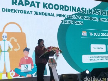 Menteri KLHK: Jumlah Timbunan Sampah Nasional 69,9 Juta Ton di 2023