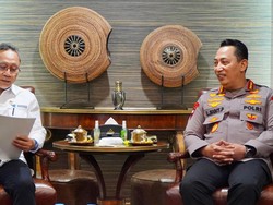 Setelah Jaksa Agung, Zulhas Temui Kapolri Bahas Satgas Impor Ilegal