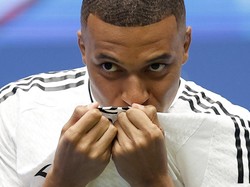 Kylian Mbappe tinggalkan PSG ke Real Madrid di musim panas 2024 (Reuters)