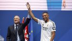 Momen Mbappe Resmi Diperkenalkan Real Madrid Sebagai Pemain Baru