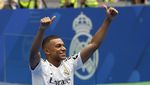 Momen Mbappe Resmi Diperkenalkan Real Madrid Sebagai Pemain Baru