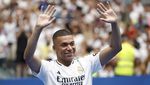 Siap Lanjutkan Kejayaan Nomor 9 Real Madrid, Mbappe?