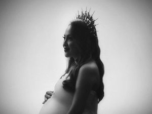 Mpok Alpa Pergi dengan Senyum