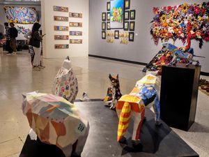 Melihat Pameran Arteducare ke-14 di TBJT Solo