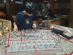 Wow! Jakarta Gems Center Jadi Pasar Batu Akik Terbesar Kedua ASEAN