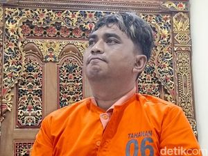 Terekam CCTV! Detik-detik Pria Tembak Kucing di Jateng