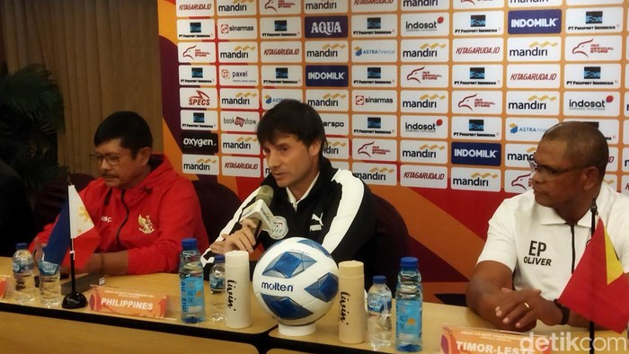 Pelatih Filipina U-19, Josep Ferre