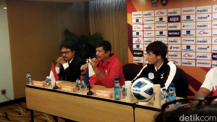 Pelatih Timnas Indonesia U-19, Indra Sjafri