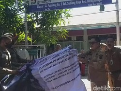 Duduk Perkara Ahli Waris Segel SD Pajjaiang Makassar gegara Sengketa Lahan