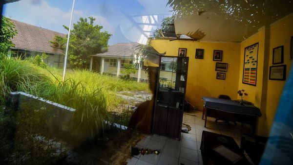 Penampakan Sekolah Swasta Tutup di Serang Imbas Tak Dapat Siswa Penampakan Sekolah Swasta Tutup di Serang Imbas Tak Dapat Siswa