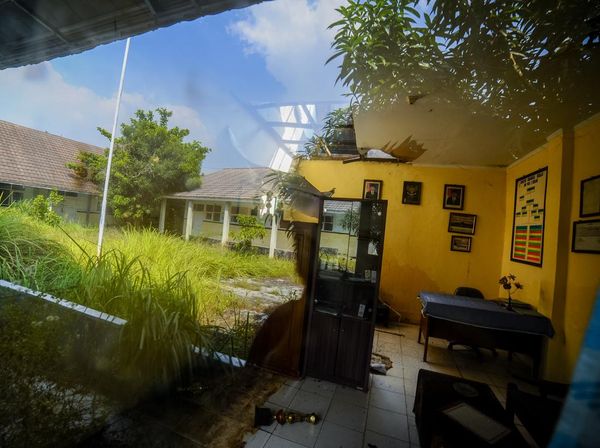 Penampakan Sekolah Swasta Tutup di Serang Imbas Tak Dapat Siswa