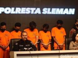 Duh! 5 Pemuda di Sleman Keroyok Teman gegara Tak Diajak Perayaan Suporter