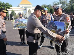 Personel Satlantas Polres Pasuruan Diganjar Umrah karena Kinerja Baik