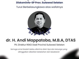 Pj Gubernur Sulsel Berduka Plt Direktur RSK Dadi Makassar Andi Mappatoba Wafat Pj Gubernur Sulsel Berduka Plt Direktur RSK Dadi Makassar Andi Mappatoba Wafat