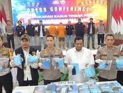 Polantas Cilegon Gagalkan Penyelundupan 30 Kg Sabu dari Merak ke Jakarta