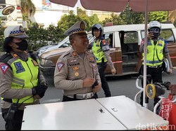 Operasi Patuh, Pedagang Minuman Keliling Ditegur karena Mangkal di Margonda