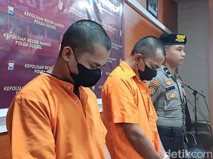 5 Porter Bobol Koper Penumpang di Bandara Hasanuddin Makassar Ditangkap