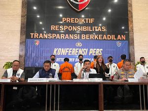 Bareskrim Bongkar Kasus Scam Online di 4 Negara, Total Kerugian Rp 1,5 T