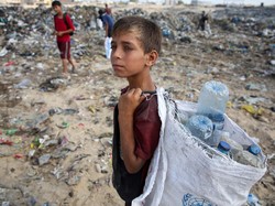 Virus Polio Mulai Mengancam Warga Palestina di Gaza