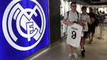 Potret Jersey Madrid Mbappe Diserbu Fans