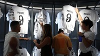 Nomor punggung 9 dalam sejarah Real Madrid, pernah dipakai para striker top (Reuters)