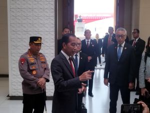 Jokowi Tegaskan Belum Pernah Rapat soal Pembatasan BBM Subsidi