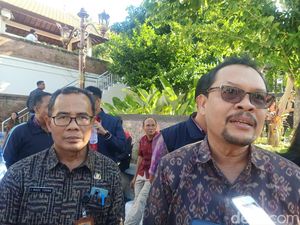 Unud Inventarisasi Kerusakan Akibat Kebakaran Gedung GDLN di Kampus Sudirman