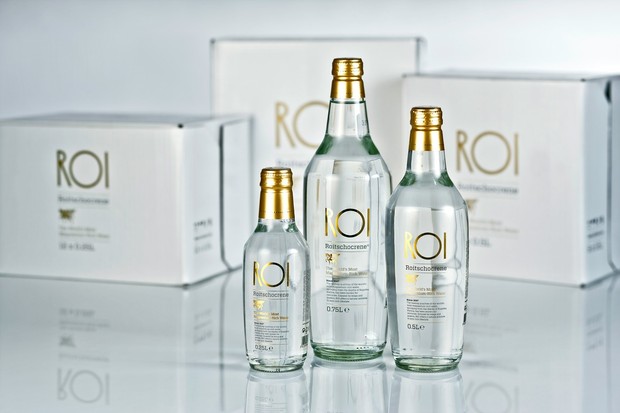 ROI Water/Foto: roiwater.com Deretan air minum termahal di dunia