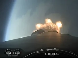 20 Satelit yang Dibawa Roket SpaceX Dipastikan Habis Terbakar