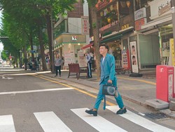 Ruben Onsu Diminta Enjoy, Tenangkan Pikiran di Korea Selatan