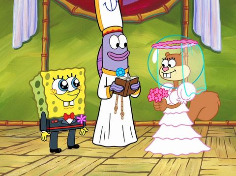 Sandy Cheeks dalam serial animasi SpongeBob SquarePants. (Nickelodeon Animation Studio via IMDb)