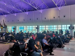 Pergerakan Penumpang di Bandara Lombok Naik 21 Persen Saat Libur Sekolah