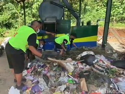 Anggota Polisi di Pemalang Ubah Sampah Jadi Liquid Smoke untuk Pertanian-Ternak