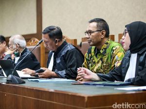 Sidang Kasus Korupsi Sistem Proteksi TKI Kemnaker Hadirkan Empat Saksi Sidang Kasus Korupsi Sistem Proteksi TKI Kemnaker Hadirkan Empat Saksi