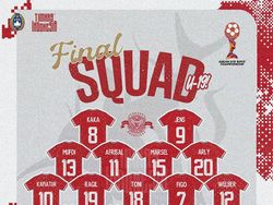 Daftar 23 Pemain Timnas Indonesia di Piala AFF U-19, Ada Toni Firmansyah