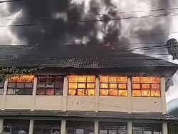 Kebakaran SMPN 1 Masamba Hanguskan 3 Ruangan, Kerugian Ditaksir Rp 1,5 M