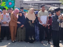 Suasana Duka Selimuti Pemakaman Dokter Bella di Muara Enim