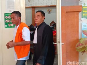 Tusuk Teman gegara Enggan Urunan Beli Lauk, Pria Divonis 4 Tahun Bui