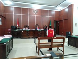 Dituntut 4,5 Tahun Bui, Perantara Penjual Cula Badak Minta Hukuman Diringankan