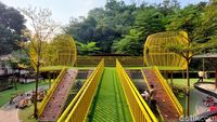 Foto: Playground Seru di Tangsel yang Ada Mini Zoonya