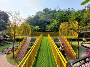 Foto: Playground Seru di Tangsel yang Ada Mini Zoonya