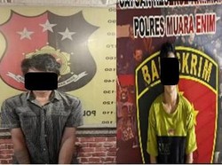 3 Pria di Muara Enim Ditangkap, Polisi Sita 47 Pucuk Senpira-Amunisi