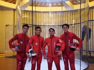 Trans Studio Kirim Tim di Lomba Indoor Skydiving Kapolri Cup, Optimis Juara