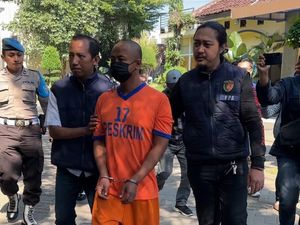 Penampakan Suami di Kediri yang Siram Air Keras Istri dan Anak Penampakan Suami di Kediri yang Siram Air Keras Istri dan Anak